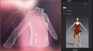 3D моделирование одежды